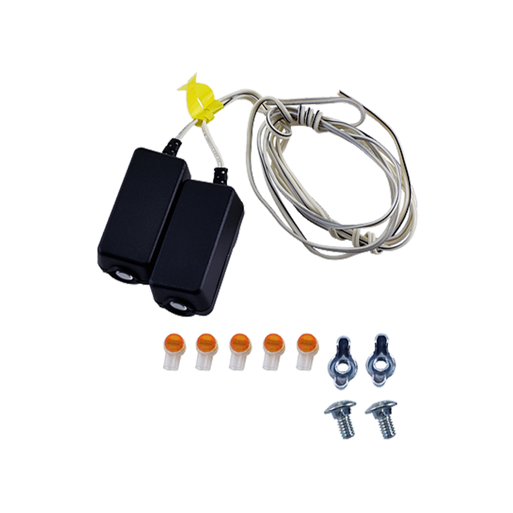 CHAMBERLAIN Chain Drive Garage Door Opener with Sensors and Control (Damaged)
