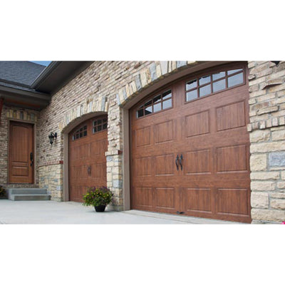 CHAMBERLAIN Chain Drive Garage Door Opener with Sensors and Control (Damaged)