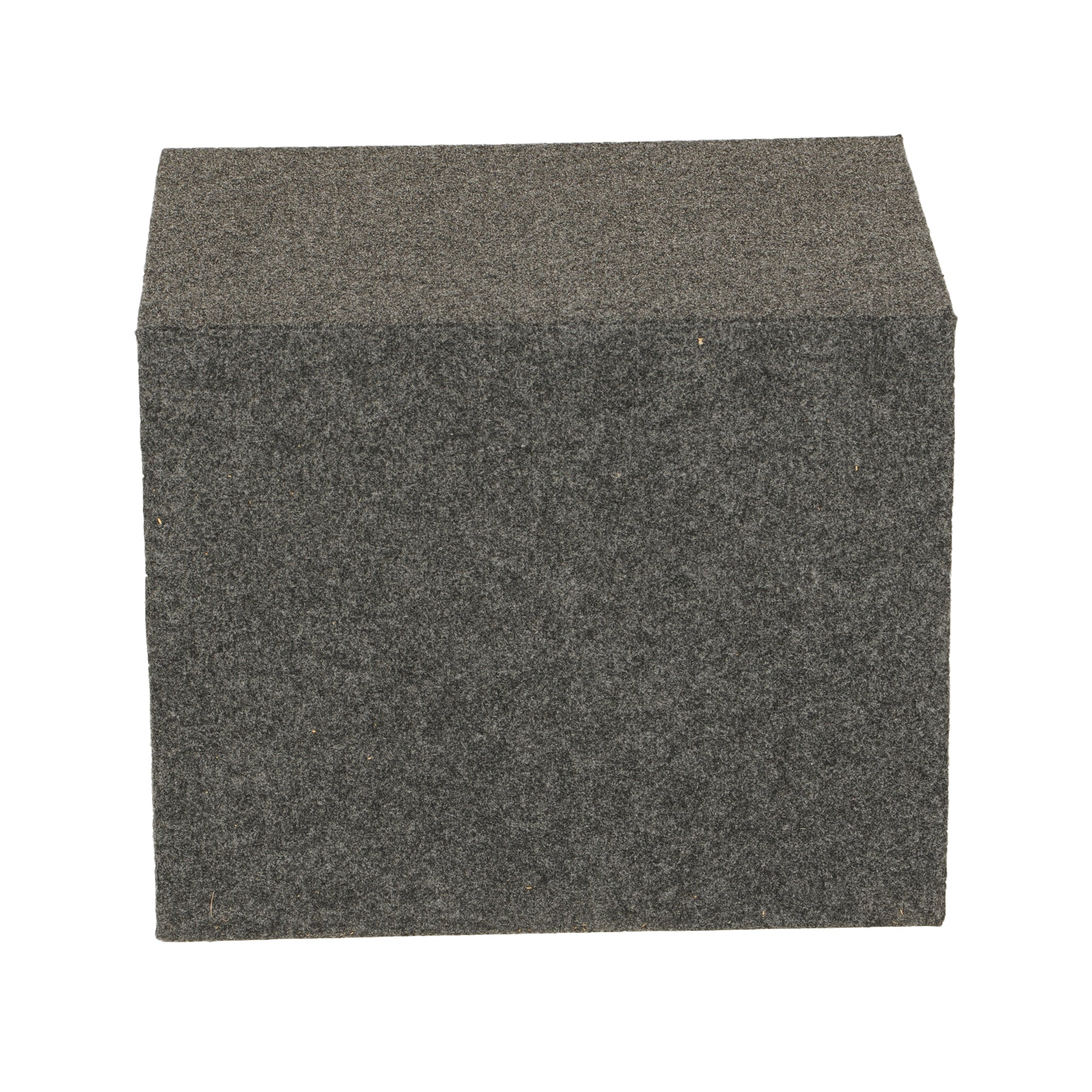 QPower 10" Heavy-Duty Sealed Vehicle Subwoofer Enclosure Woofer Box (Open Box) - VMInnovations