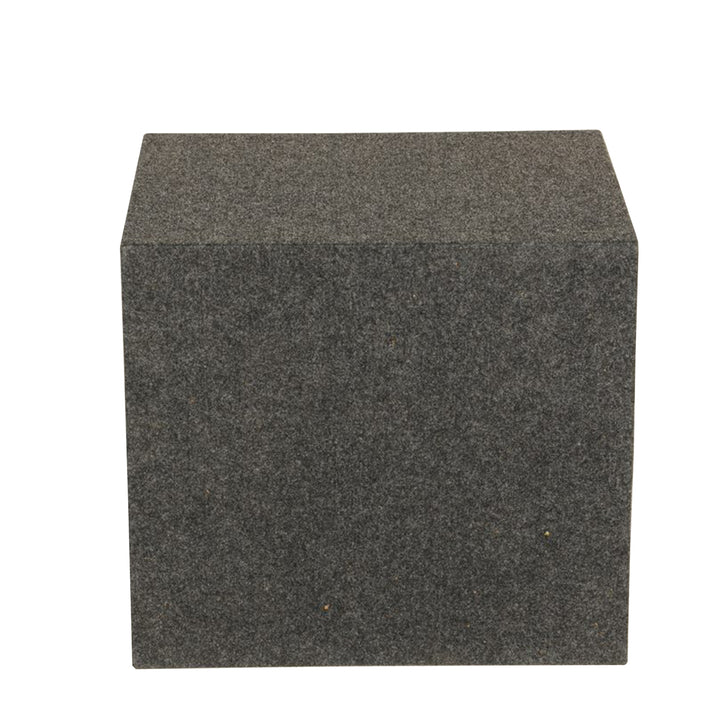 QPower 12" Single Sealed Vehicle Subwoofer Enclosure Woofer Box, Gray (Open Box) - VMInnovations