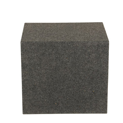 QPower 12" Heavy-Duty Single Sealed Vehicle Subwoofer Box, Gray (Used)