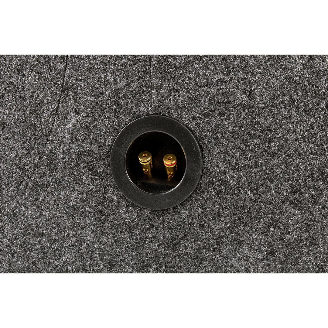 QPower 12" Heavy-Duty Single Sealed Vehicle Subwoofer Enclosure Woofer Box, Gray