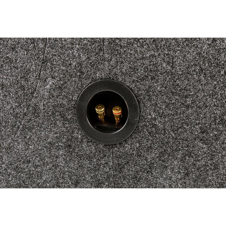 QPower 12" Single Sealed Vehicle Subwoofer Enclosure Woofer Box, Gray (Open Box)