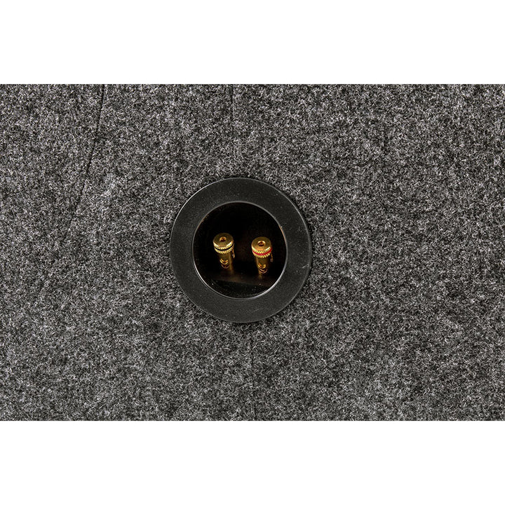 QPower 12" Single Sealed Vehicle Subwoofer Enclosure Woofer Box, Gray (Open Box) - VMInnovations