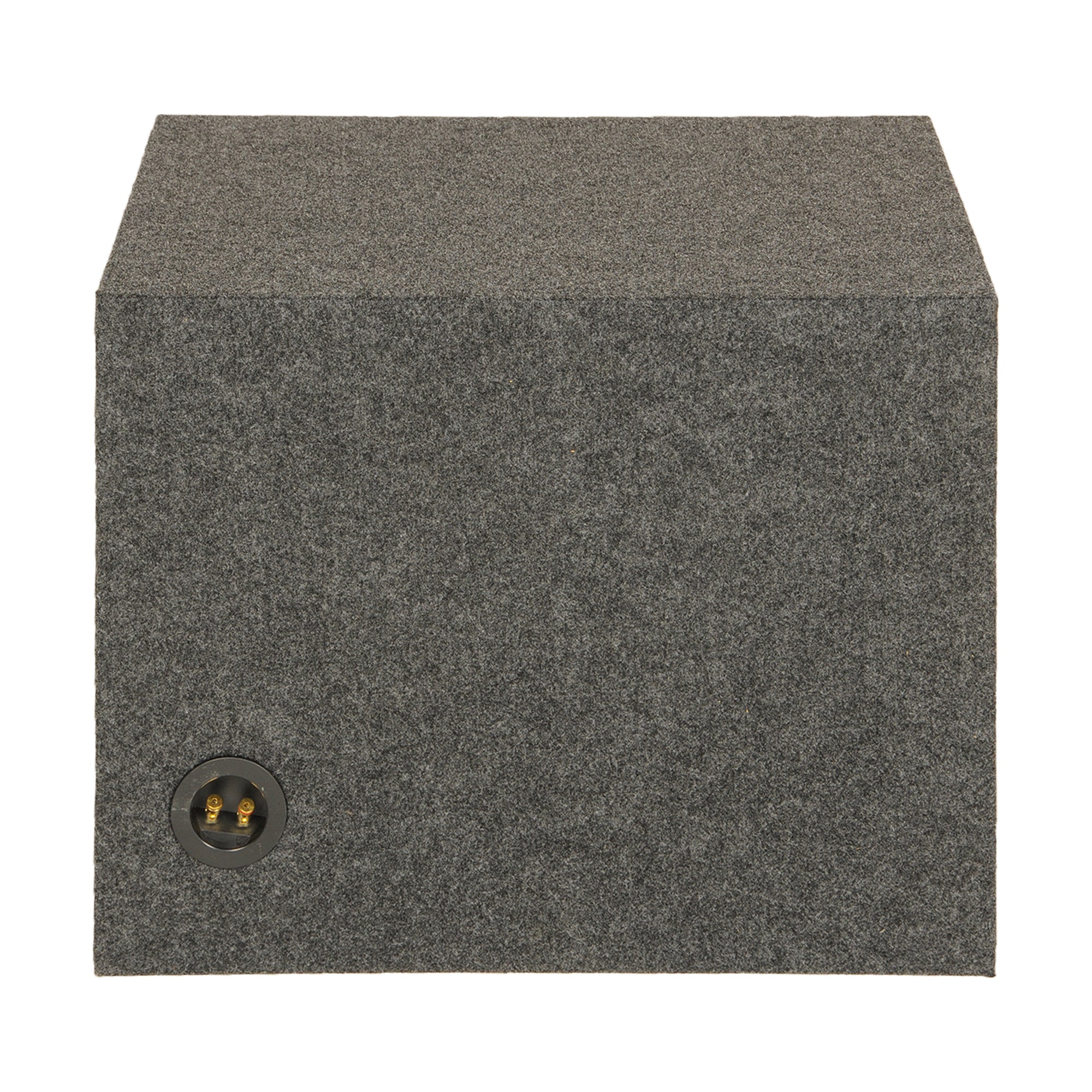 Audiopipe Amp, Capacitor, and Subwoofer w/ QPower Vented Sub Box and Wiring Kit - VMInnovations