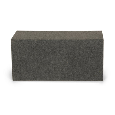 QPower 10" Heavy-Duty Dual Sealed Vehicle Subwoofer Enclosure Box (Open Box) - VMInnovations