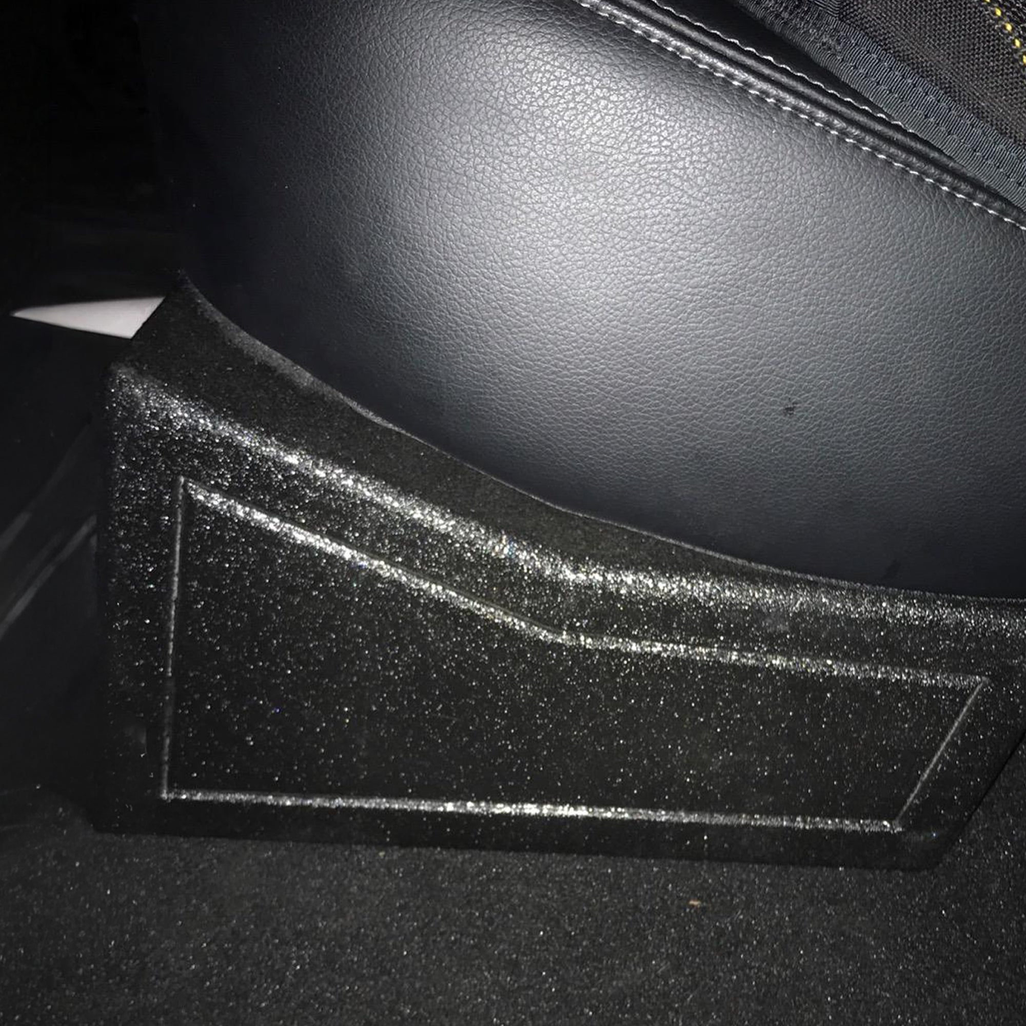 QPower Underseat Downfire Dual 12 In Subwoofer Box for Ford Trucks (Open Box)
