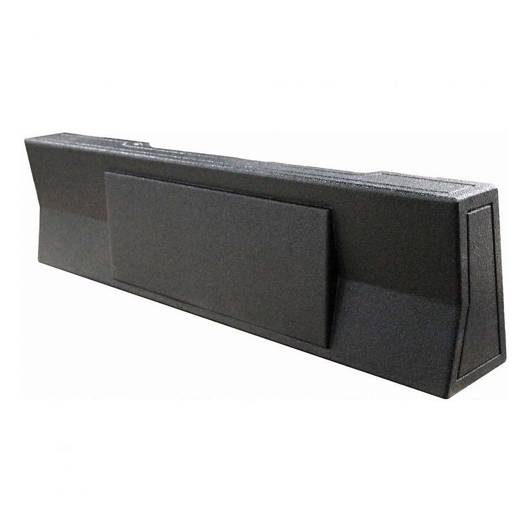 QPower QBFORD09212 Underseat Downfire Dual 12 In Subwoofer Box for Ford Trucks