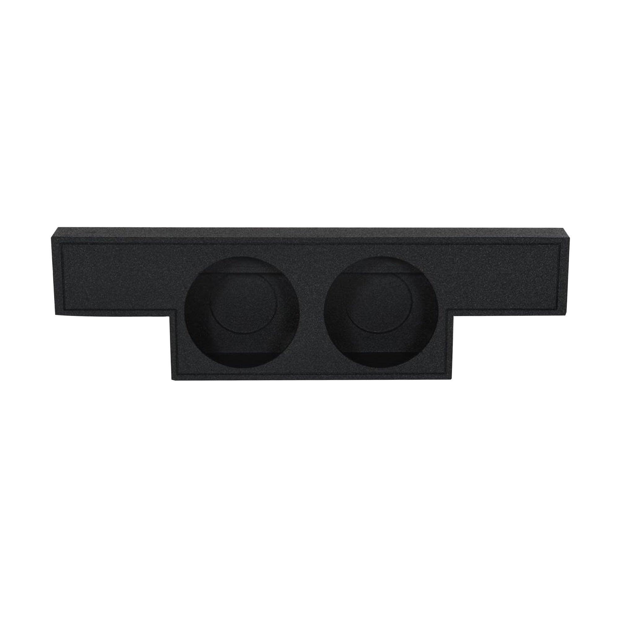 QPower Dual 12" Sub Box for Chevy Silverado 1500, GMC Sierra 1500 (Non-HD) 04-06