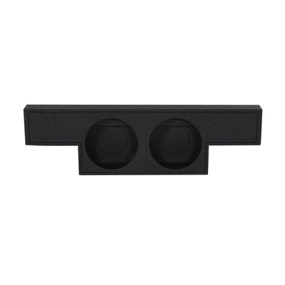 QPower Dual 12" Sub Box for Chevy Silverado 1500, GMC Sierra 1500 (Non-HD) 04-06