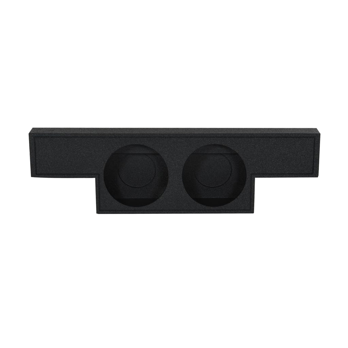 QPower Dual 12" Sub Box for Chevy Silverado 1500, GMC Sierra 1500 (Non-HD)(Used)