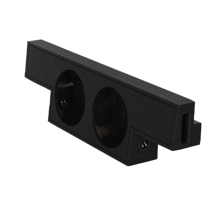 QPower 2004 - 2006 GMC/Chevy Crew Cab 12" Subwoofer Enclosure, (Open Box)