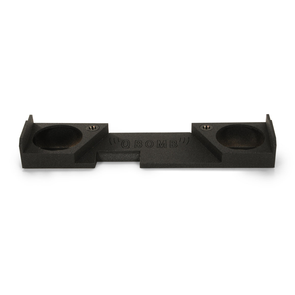 QPower Dual 10" Sub Box - Chevy Silverado & GMC Sierra Double Cab 2014-2018