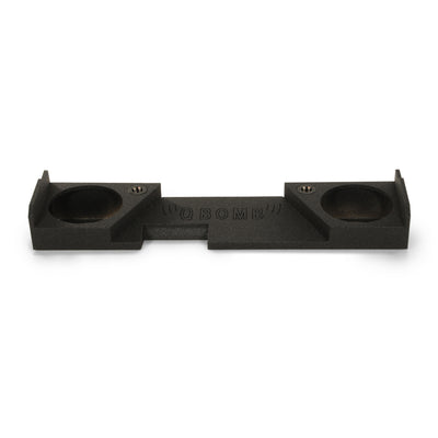 QPower Dual 10" Sub Box - Chevy Silverado & GMC Sierra Double Cab 2014-2018