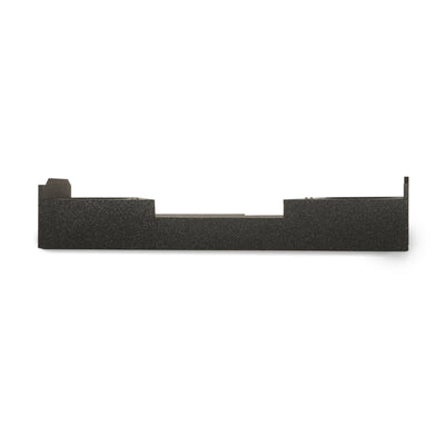 QPower 2014 DCAB Underseat Downfire Dual 10 In Sealed Subwoofer Cabinet (Used) - VMInnovations