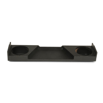QPower 2014 DCAB Underseat Downfire Dual 10 In Sealed Subwoofer Cabinet (Used) - VMInnovations
