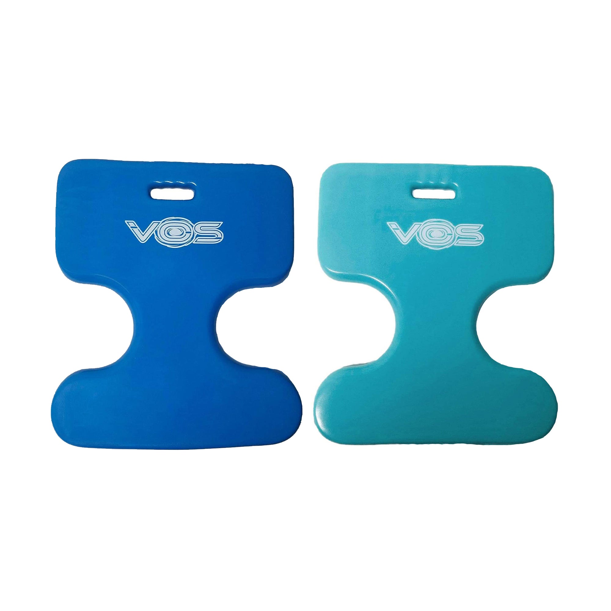 Vos Oasis Water Saddle Swimming Pool Float Seats, Capri Blue and Barrier Blue - VMInnovations
