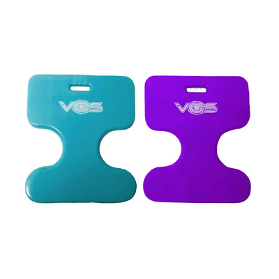 Vos Oasis Water Saddle Swimming Pool Float Seat, Barrier Blue and Deep Lavender - VMInnovations