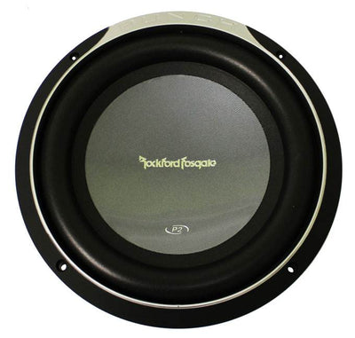 Rockford Fosgate P2D210 10" 500 Watt 2-Ohm Car Audio Subwoofer (Open Box)