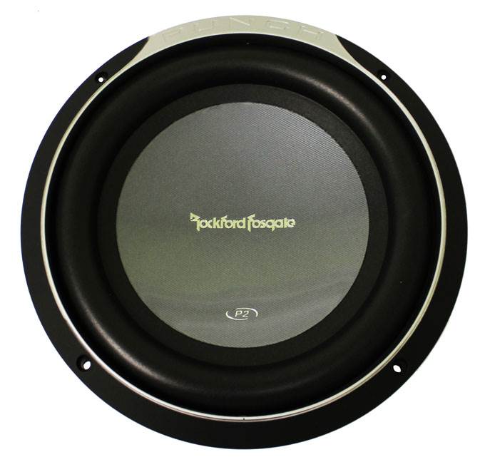 Rockford Fosgate P2D210 10" 500 Watt 2-Ohm Car Audio Subwoofer (Open Box)
