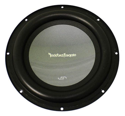 Rockford Fosgate P2D210 10" 500 Watt 2-Ohm Car Audio Subwoofer (Open Box)