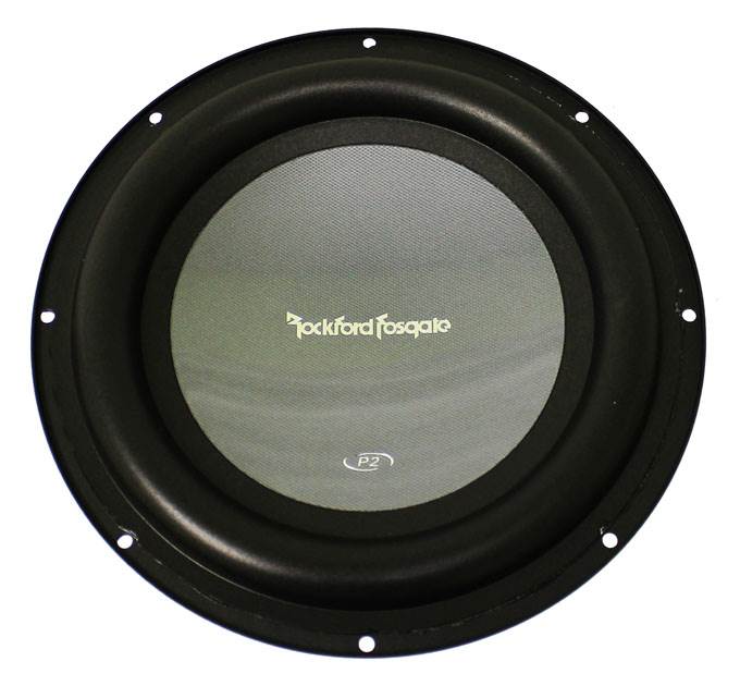 Rockford Fosgate P2D210 10" 500 Watt 2-Ohm Car Audio Subwoofer (Open Box)