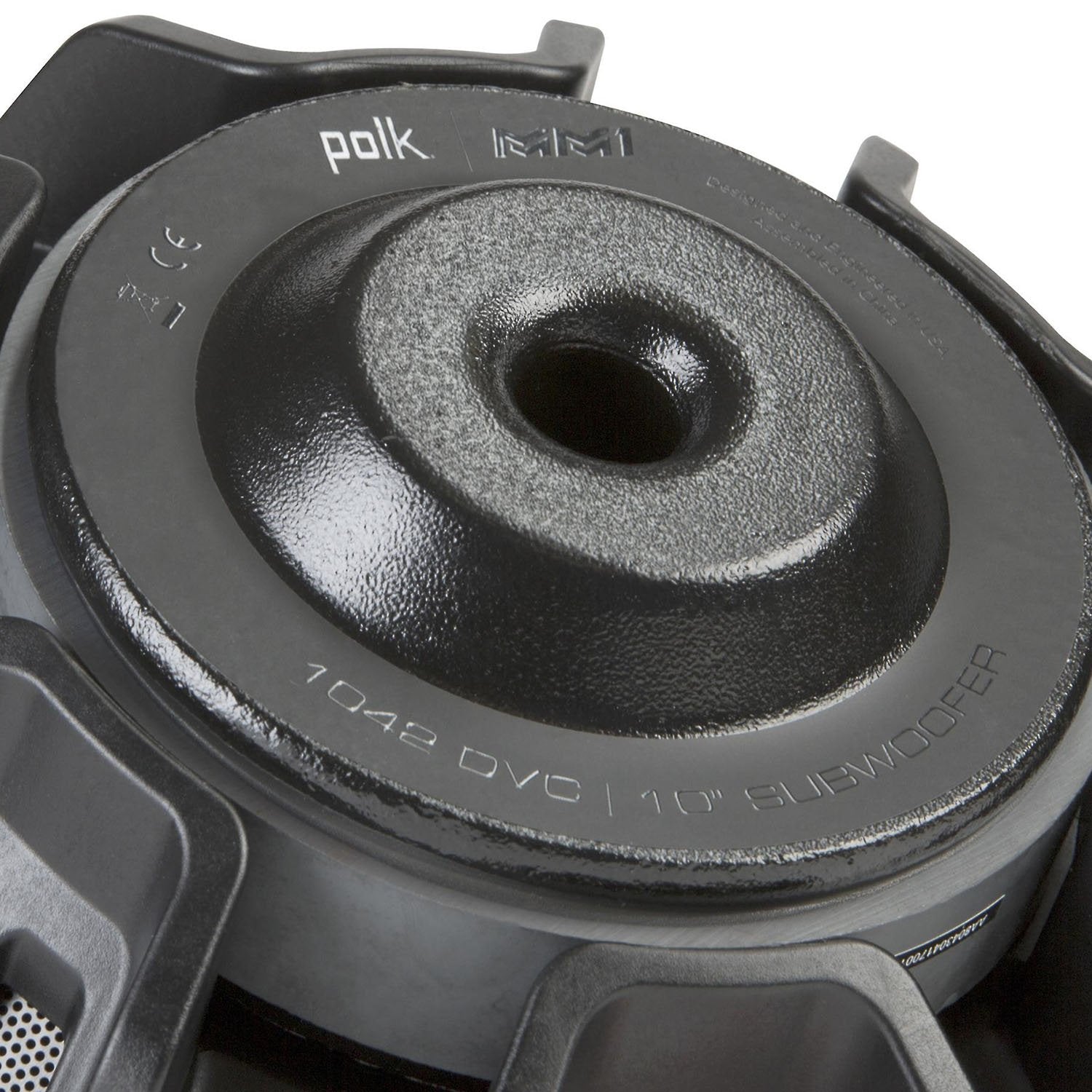 Polk 10" 1200W 4 Ohm Dual Voice Coil Car/Boat Subwoofer (Refurbished)