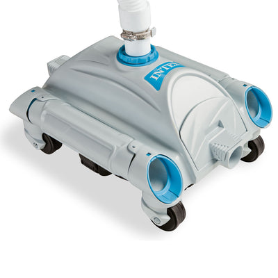 Intex Pool Cleaner w/ 24 ft. Hose & Intex 1.5 In Dia. Water Hose 59 Inch(2 Pack)