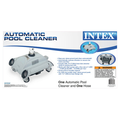 Intex Pool Cleaner w/ 24 ft. Hose & Intex 1.5 In Dia. Water Hose 59 Inch(2 Pack)