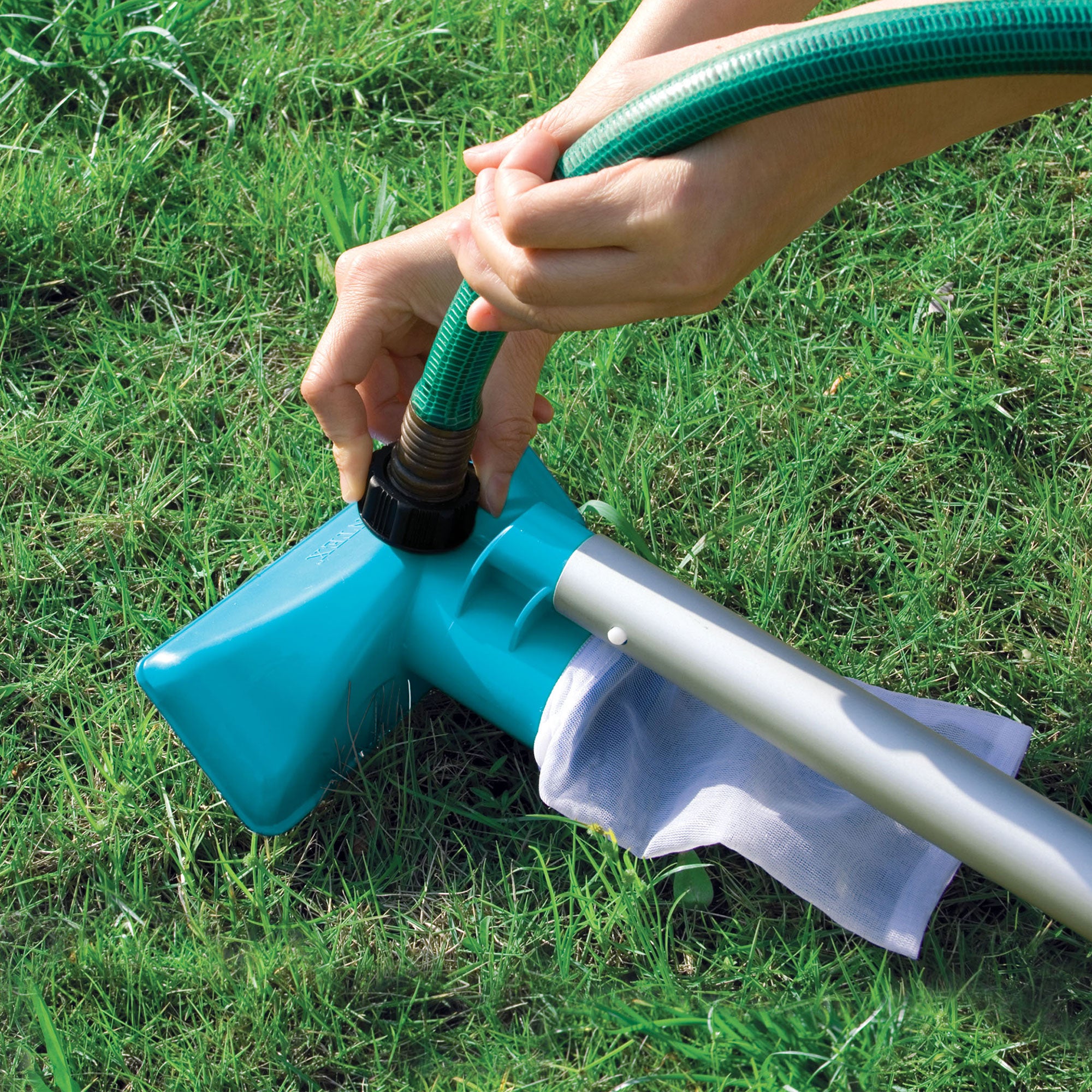 Intex Cleaning Maintenance Pool Kit w/ Vacuum & Pole (Open Box) (6 Pack) - VMInnovations