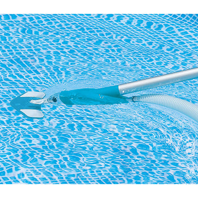Intex Deluxe Cleaning Maintenance Swimming Pool Kit w/ Vacuum (Open Box)(2 Pack)
