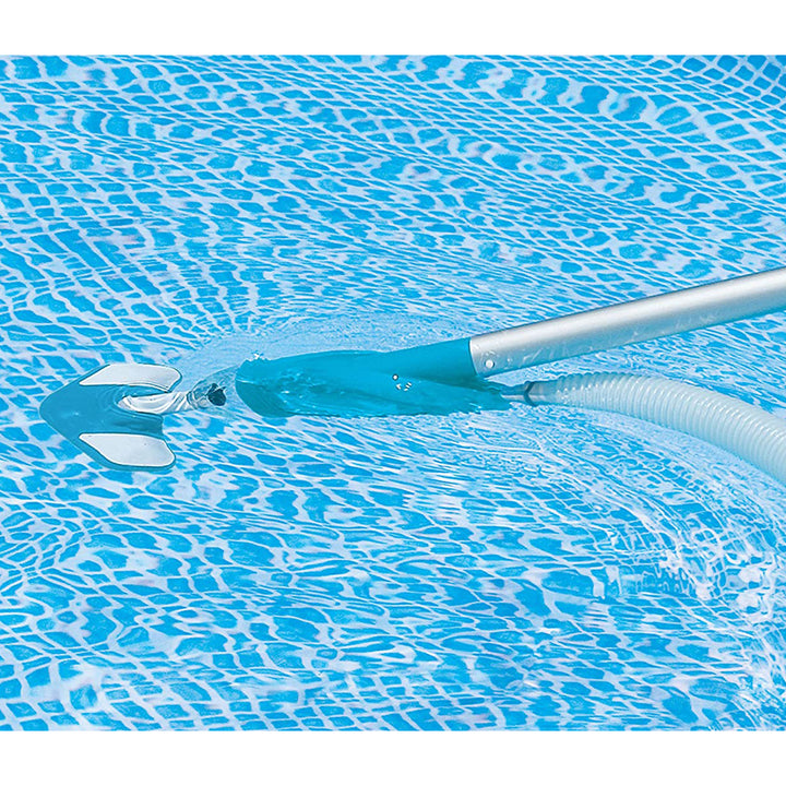 Intex Deluxe Cleaning Maintenance Swimming Pool Kit w/ Vacuum (Open Box)(2 Pack)