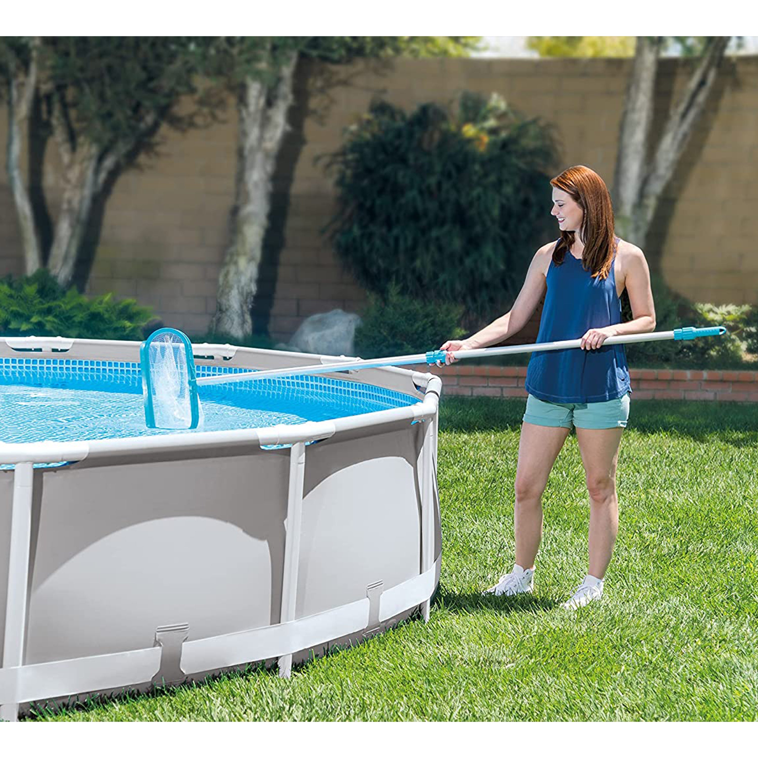 Intex 28003E Deluxe Above Ground Pool Maintenance Kit for 800 GPH (Defective) - VMInnovations