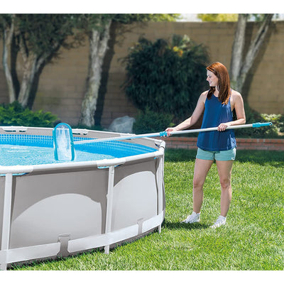 Intex Deluxe Cleaning Maintenance Swimming Pool Kit w/ Vacuum (Open Box)(2 Pack)
