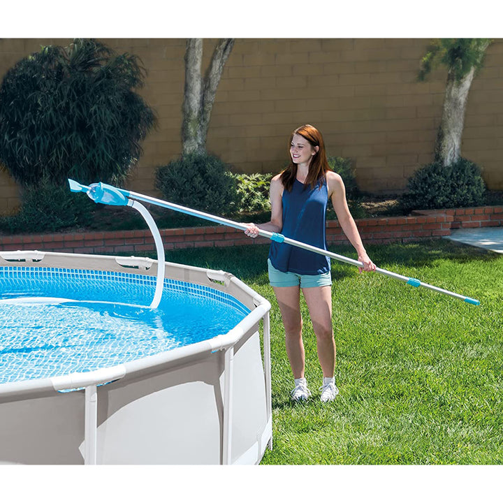Intex Deluxe Cleaning Maintenance Pool Kit with Vacuum | 28003E (Used) (2 Pack) - VMInnovations