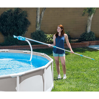 Intex Deluxe Cleaning Maintenance Swimming Pool Kit w/ Vacuum (Open Box)(2 Pack)