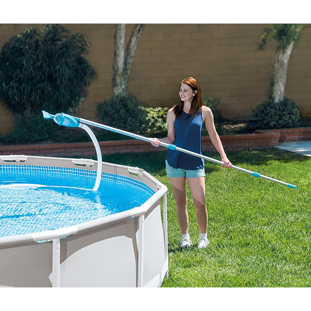 Intex Deluxe Cleaning Maintenance Pool Kit with Vacuum | 28003E (Used) (2 Pack) - VMInnovations
