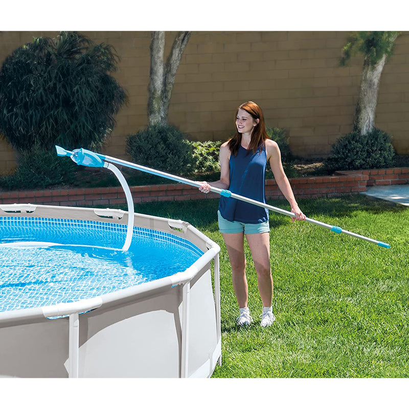 Intex Deluxe Cleaning Maintenance Pool Kit w/ Vacuum 28003E (Open Box) (3 Pack)
