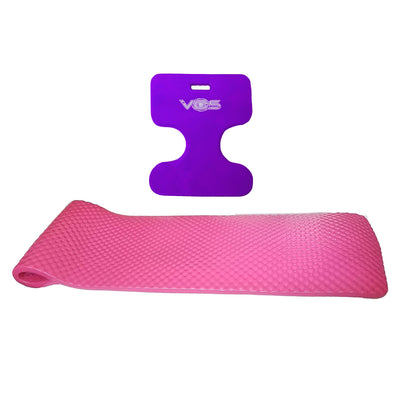 Vos 72" Chlorine Resistant Swimming Pool Float and Oasis Water Saddle Float Seat - VMInnovations