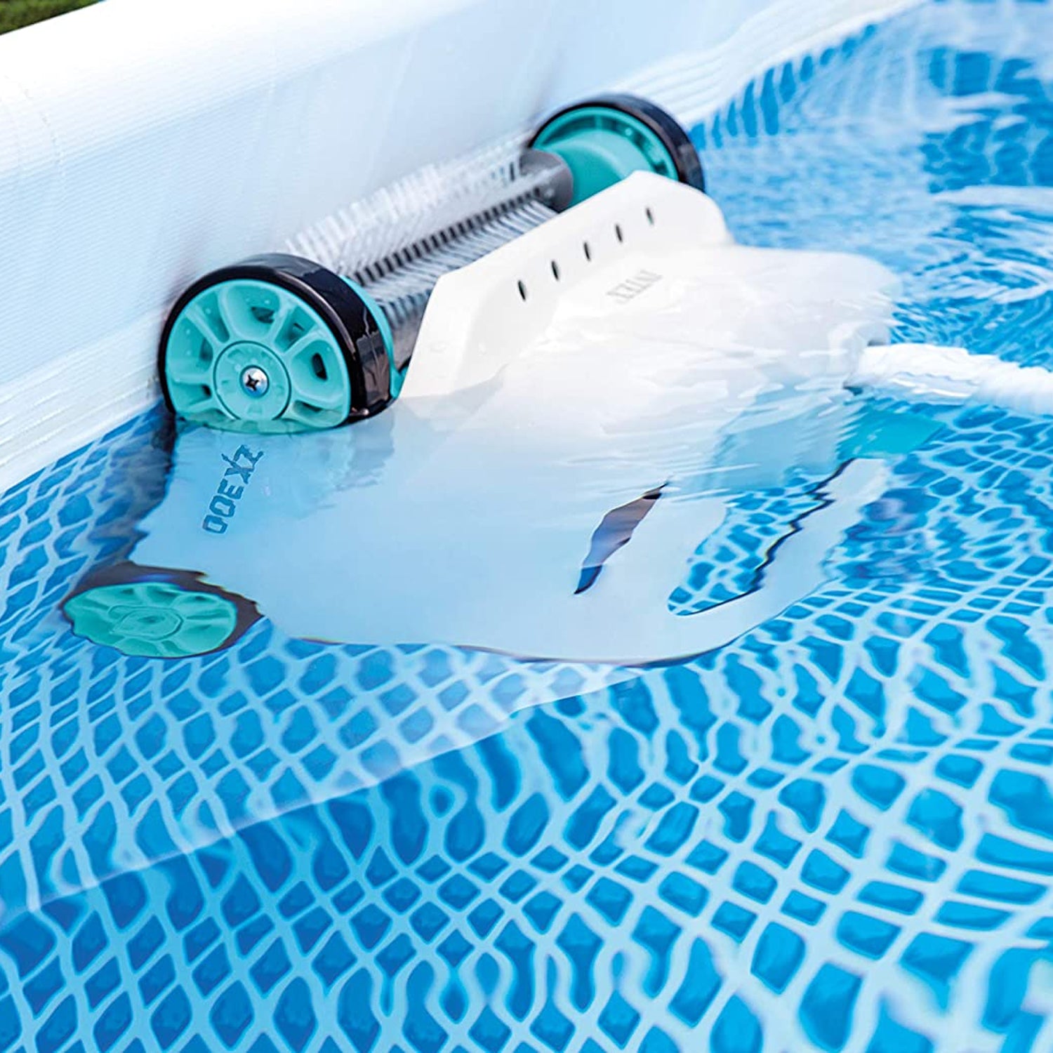 Intex 26729EH 16ft x 48in Clearview Prism Above Ground Swimming Pool with Pump
