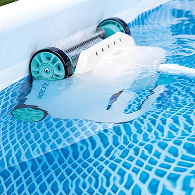 Intex 26729EH 16ft x 48in Clearview Prism Above Ground Swimming Pool with Pump