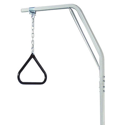 Lumex Versa-Helper Trapeze Bar with Triangle Versa Coated Handgrip, Gray (Used) - VMInnovations