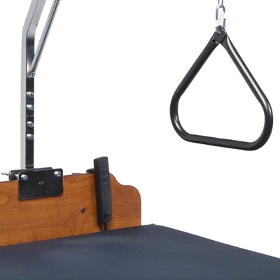 Lumex Versa-Helper Trapeze Bar with Triangle Versa Coated Handgrip, Gray (Used) - VMInnovations