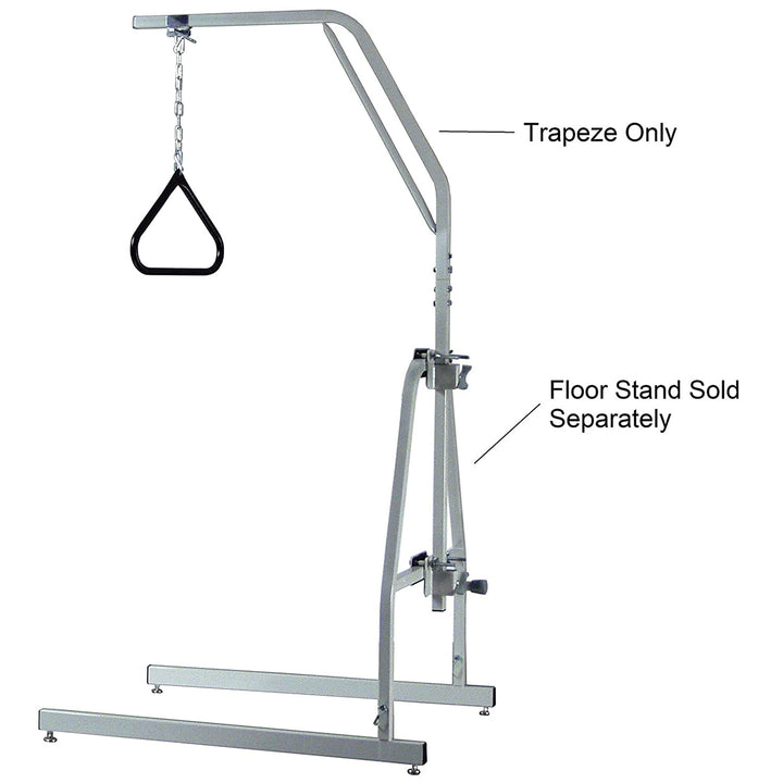 Lumex Versa-Helper Trapeze Bar with Triangle Versa Coated Handgrip (Open Box)