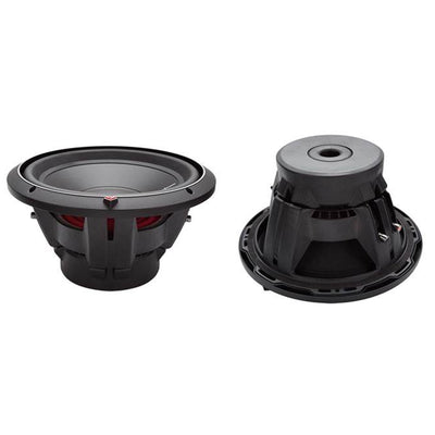 2) ROCKFORD FOSGATE P2D4-12 12" 1600 Watt Dual 4-Ohm Car Audio Subwoofers P2D412