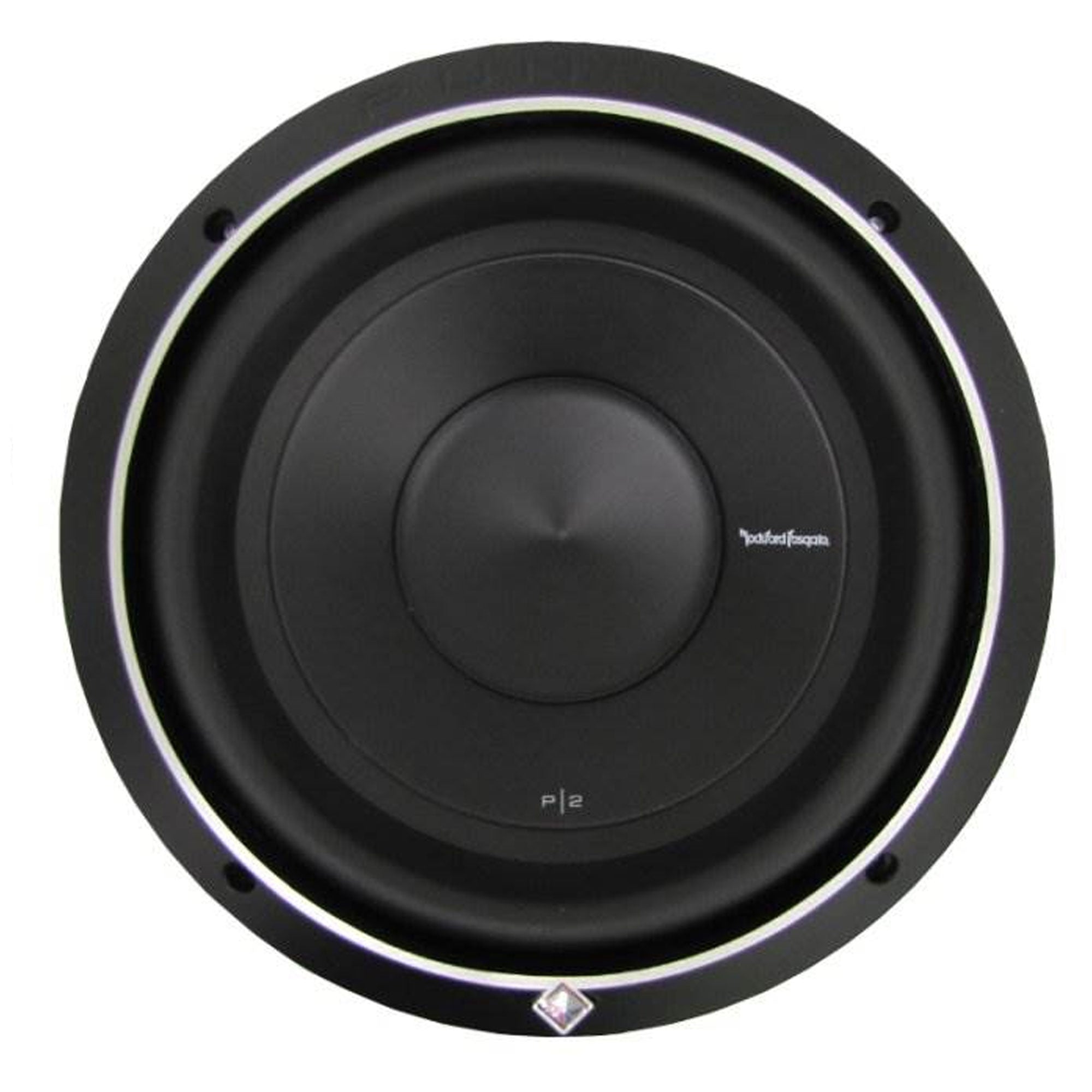 2) ROCKFORD FOSGATE P2D4-12 12" 1600 Watt Dual 4-Ohm Car Audio Subwoofers P2D412