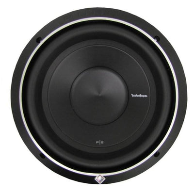 2) ROCKFORD FOSGATE P2D4-12 12" 1600 Watt Dual 4-Ohm Car Audio Subwoofers P2D412