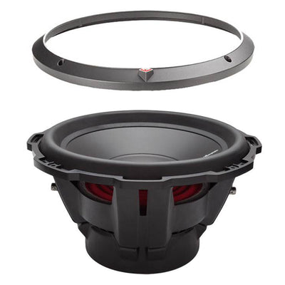 2) ROCKFORD FOSGATE P2D4-12 12" 1600 Watt Dual 4-Ohm Car Audio Subwoofers P2D412