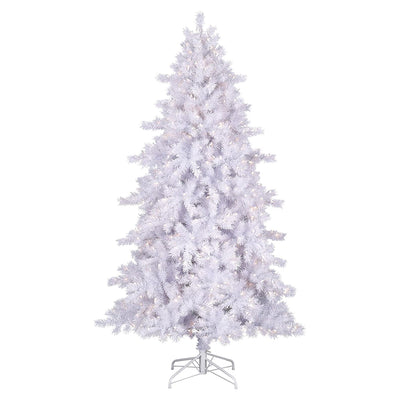 Treetopia Moonlight White 5 Foot Prelit Christmas Tree with Lights (For Parts)