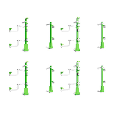Green Touch Industries Xtreme Pro Series 2 Position Line Trimmer Rack (4 Pack)